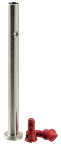 Strike Industries Guide Rod Compatible w/Glock Gen3, Red Hardcoat Anodized Aluminum GMGRSRED