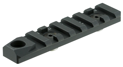 Strike Industries MLOK LINK Rail Section QD-7 Slots Black Anodized LINKRS7QD