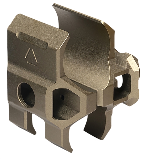 Strike Industries Strike Shotgun Barrel Clamp for 12 Gauge Flat Dark Earth SGBCL12FDE