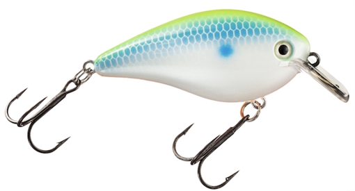 STRIKE KING LURES KVD DEEP SQUAREBILL CITRUS SHAD HCKVDS1.5D-534