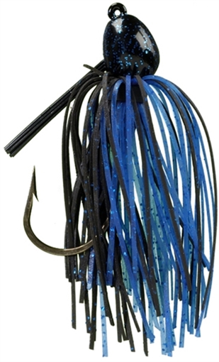 STRIKE KING LURES BITSY BUG MINI JIG 1/4 CAMO BBJ14-22
