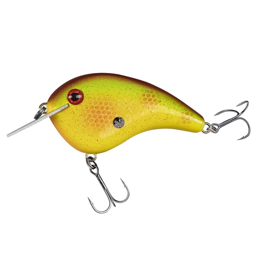 STRIKE KING LURES THE CHICK MAGNET FLATSIDED CRANKBAIT - TIP'S SPECIAL HCCM-343