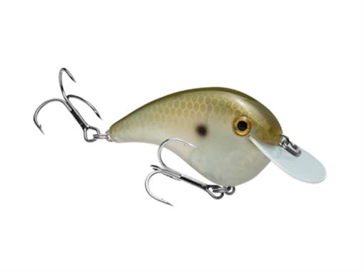STRIKE KING LURES THE CHICK MAGNET FLATSIDED CRANKBAIT - GREEN GIZZARD SHAD HCCM-568