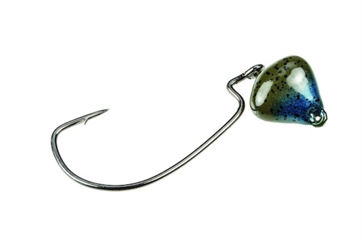 STRIKE KING LURES JOINTED STRUCTURE HEAD 1/2 BLUE CRAW 2PK JSH12-108