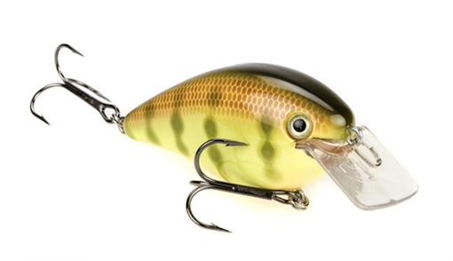 STRIKE KING LURES KVD 4.0 MAGNUM SQUAREBILL CHARTREUSE PERCH HCKVDS4.0-650