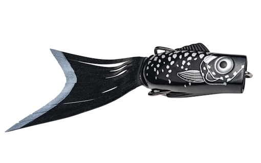 STRIKE KING LURES KVD PIPSQUEAK POPPING PERCH BLACK PIPPKVD-10