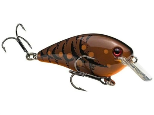 STRIKE KING LURES KVD SQUARE BILL 2.5 BROWN CRAW HCKVDS2.5-447
