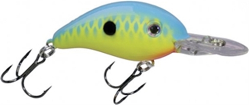 STRIKE KING LURES PRO 3/4 X-DEEP POWDER BLUE/CHT HC6XD-561
