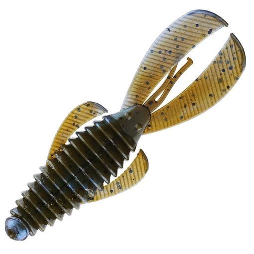 STRIKE KING LURES RAGE BUG BLUE CRAW 7PK RGBUG-108