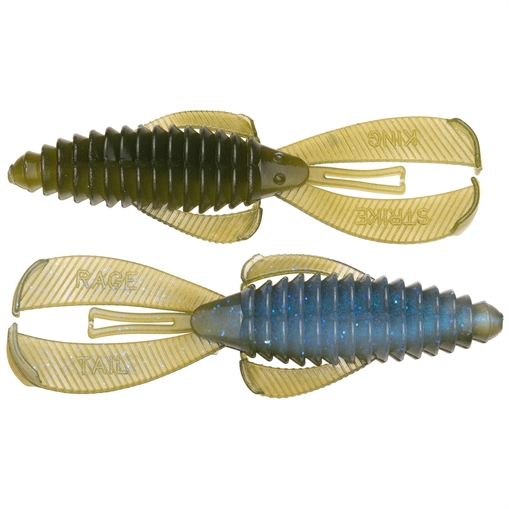 STRIKE KING LURES RAGE BUG MOON JUICE 7PK RGBUG-850