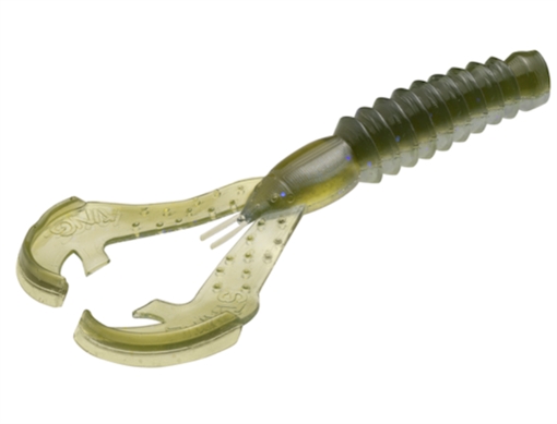 STRIKE KING LURES RAGE NED CRAW MOON JUICE RGNC-850