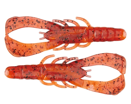 STRIKE KING LURES RAGE SCOUNBUG 3.5" FIRE CRAW RGSB35-900