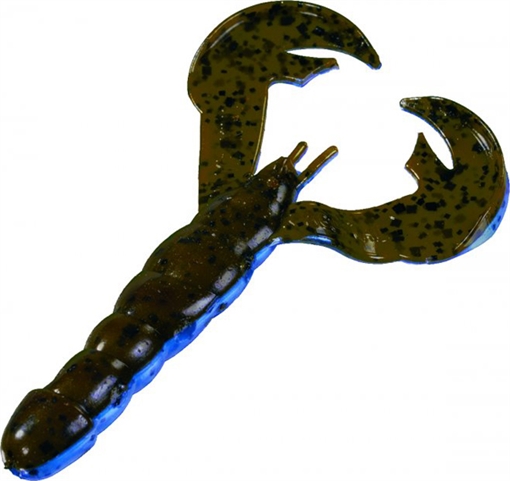 STRIKE KING LURES RAGE TAIL CRAW OKEECHOBEE CRAW 7PK RGCRW-50