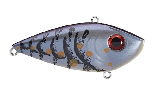 STRIKE KING LURES RED EYED SHAD 3/8 OZ BLUE CRAW REYESD38-108