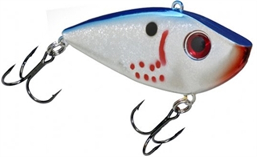 STRIKE KING LURES REDEYE SHAD 1/2 BLEED SIL/BLUE REYESD12-391