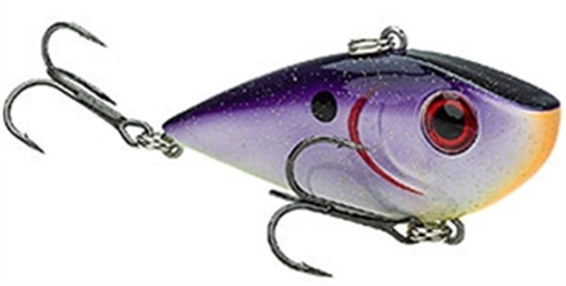 STRIKE KING LURES REDEYE SHAD 1/2 ROYAL RED REYESD12-448