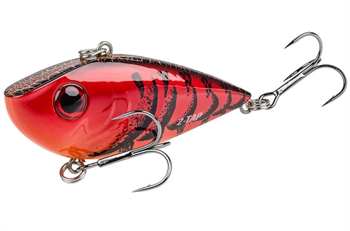 STRIKE KING LURES RED EYED SHAD TUNGSTEN 2 TAP DELTA RED REYESDTT12-450