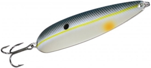 STRIKE KING LURES SEXY SPOON 4" 3/4oz GRN GIZZ SHD SSPN4-568