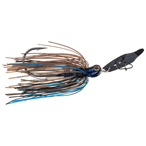 STRIKE KING LURES THUNDER CRICKET 3/8OZ BRUISER TCVSJ38-786