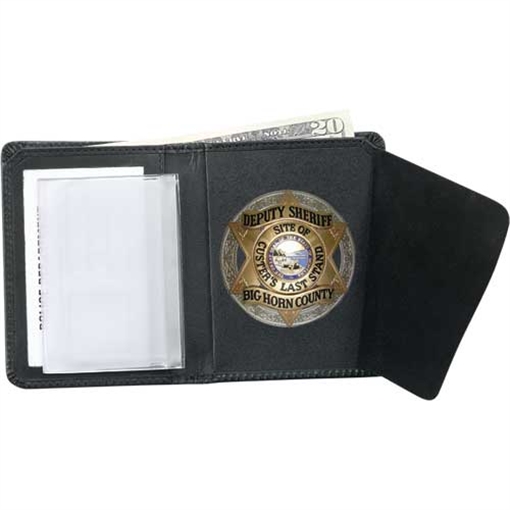 Strong Leather Company Badge Wallet - Dress 79610-0032