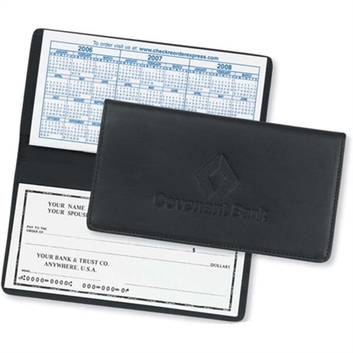 Strong Leather Company Exec-u-line checkbook cover 5301-I1
