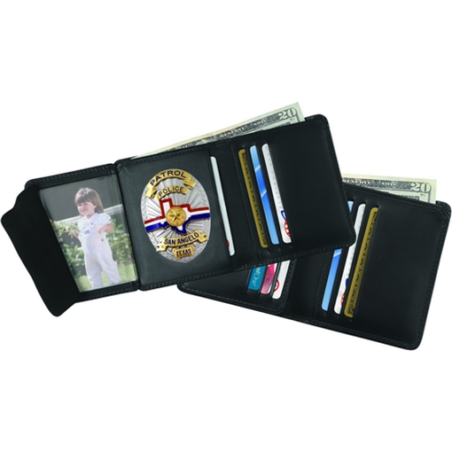 Strong Leather Company Hidden Badge Wallet - Dress 79520-0002