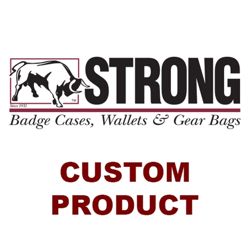 Strong Leather Company Side Opening Badge Case - Dress 77500-2512