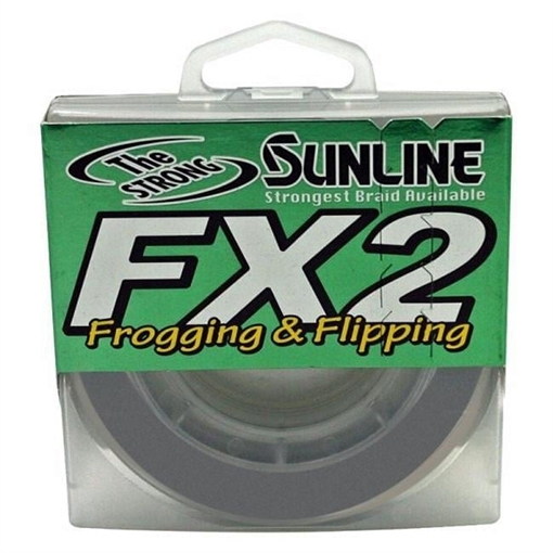 SUNLINE BRAID 125 YD DARK GREEN 60 LB. 63039842