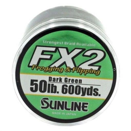 SUNLINE BRAID 230 YD DARK GREEN/BLUE 80 LB. 63039862