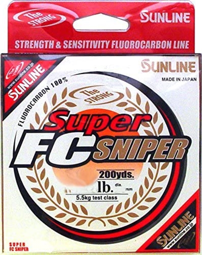 SUNLINE FC SNIPER 660 YD NATURAL CLEAR 6 LB. 63039816