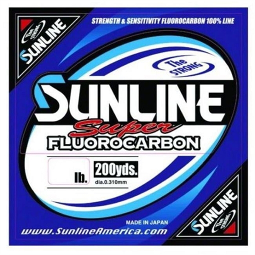 SUNLINE FLUOROCARBON 14LB 200YD 63031776
