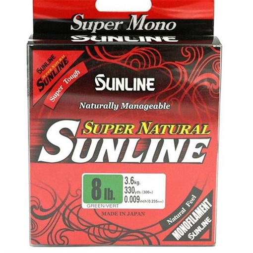 SUNLINE NATURAL 330 YD JUNGLE GREEN 8 LB. 63758774