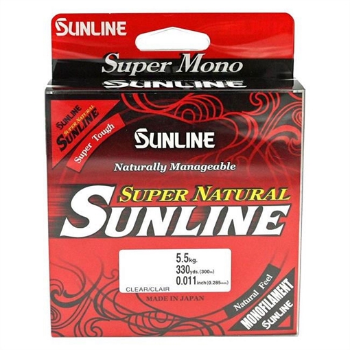 SUNLINE NATURAL 330 YD NATURAL CLEAR 6 LB. 63758742