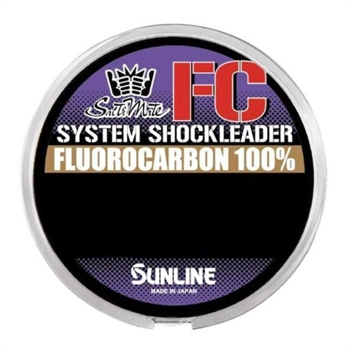 SUNLINE SYSTEM SHOCK LEADER FC 54 YD 40 LB. CLEAR 60074662