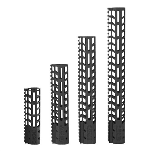 SUPERLITE MODULAR M-LOK RAIL SYSTEM (1PC) 1.35" INT DIA TUBE 12" LENGTH 4820-12-BK