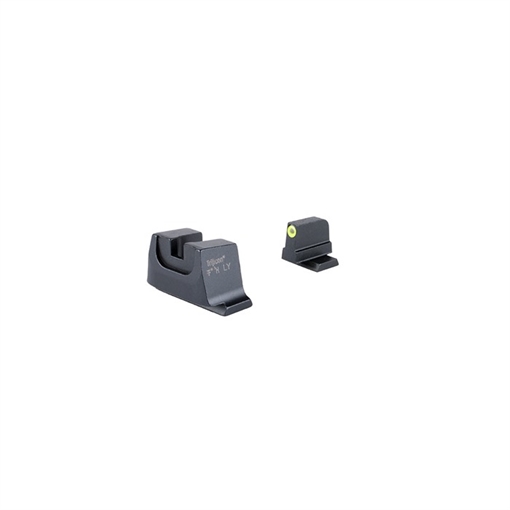Trijicon SUPPRESSOR/OPTIC HEIGHT SIGHT SET YELLOW/BLACK M&P M2.0 601152