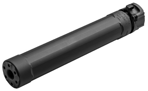 Surefire Ryder 9 Suppressor, 9mm, Mp5, Stainless Steel, Black