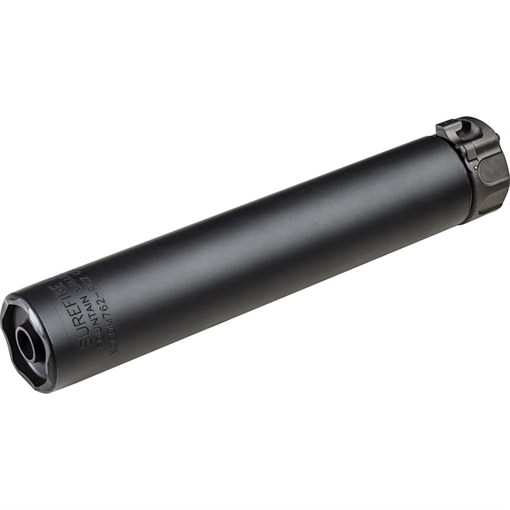 Surefire 2nd Gen SOCOM Rifle Suppressor, RC2, 7.62MM, Black Finish, End Mount Fast Attach SOCOM762-RC2-BK