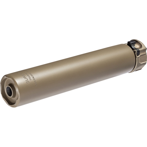 Surefire 2nd Gen Fast Attach SOCOM300-SPS Suppressor 5.56 - 300 WM - Stainless Steel FDE SOCOM300-SPS-DE