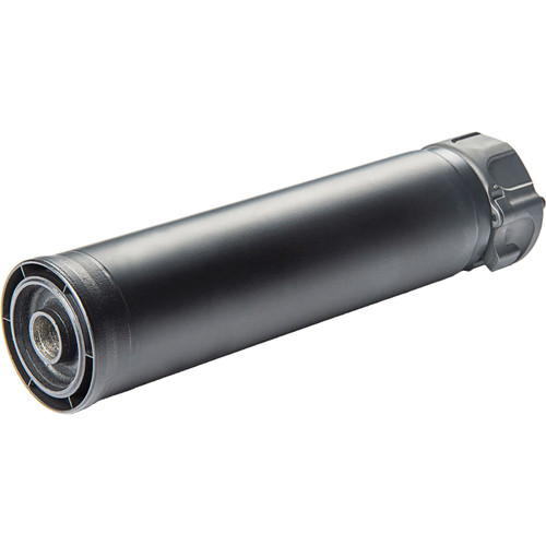Surefire SOCOM556 RC3 Suppressor, 6.4", 556NATO/223, Black, Fits SureFire Muzzle Devices