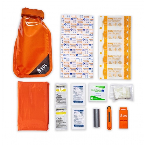Survive Outdoors Longer Survival Medic in Dry Bag 0140-1748