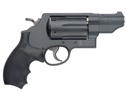 S&W Governor Black Handgun .45 Colt/410 ga 6rd Capacity 2.75" Barrel-USED 162410U
