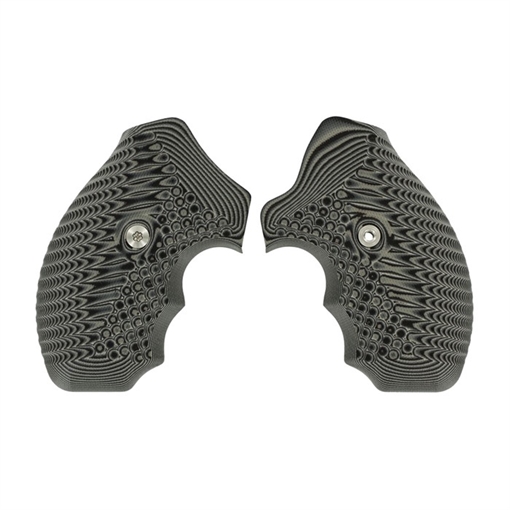 Vz Grips S&W J-FRAME WRAP AROUND OPERATOR II, BLACK GRAY JFW-O2-BG