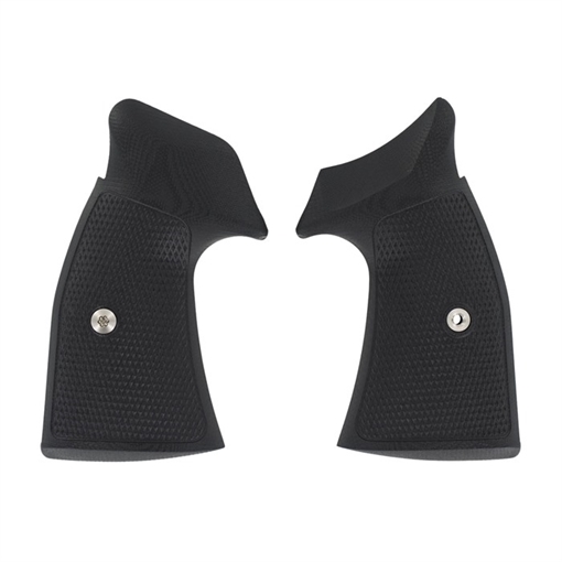 Vz Grips S&W K/L FRAME TAC DIAMOND, SQUARE BUTT, BLACK KLF-TD-B-SQ