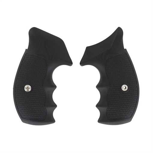 Vz Grips S&W K/L FRAME TAC DIAMOND, ROUND BUTT, BLACK KLF-TD-B-RB