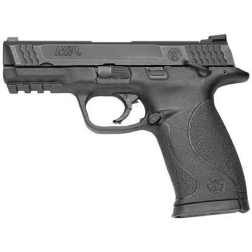 S&W LE M&P 45 Handgun .45 ACP 8rd Magazine 4.5" Barrel No Magazine Safety Night Sight-DEMO 307506U