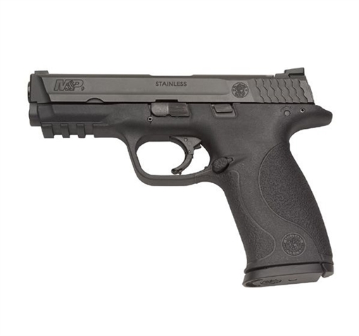 S&W LE M&P 9 Full Size Handgun 9mm Luger 17rd 4.25" Barrel No Magazine Safety Night Sights - USED 306701U
