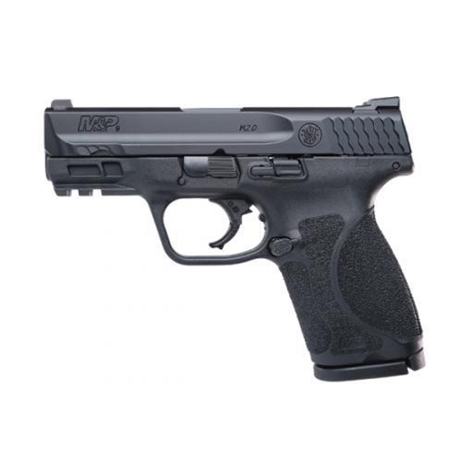 S&W LE M&P9 M2.0 Compact Handgun 9mm Luger 15rd Magazine 4" Barrel HD XR Night Sights - USED 12499U