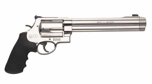 S&W M500 Handgun .500 S&W Mag 5rd Capacity 8 STS 8.38" Barrel - USED 163500U