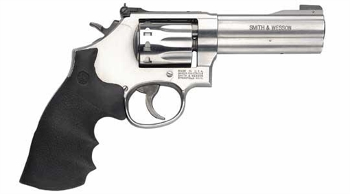 S&W M617 Handgun .22 LR 10rd Capacity 4" Barrel Stainless Satin Steel Finish - USED 160584U